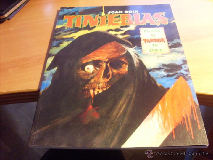 C&oacute;mics: TINIEBLAS. RELATOS DE TERROR (JOAN BOIX) (COB30) - Foto 1
