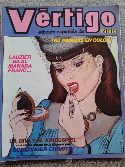 Comics: VERTIGO -- N&ordm; 3 -- EDITORIAL NUEVA FRONTERA --