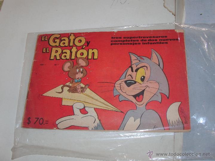 C&oacute;mics: EL GATO Y EL RATON - Foto 1