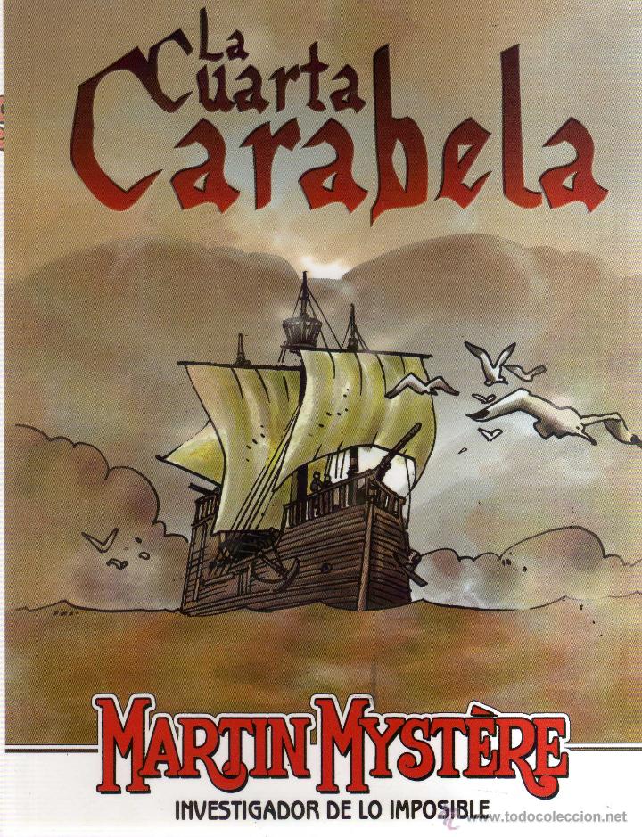 C&oacute;mics: MARTIN MYST&Egrave;RE - LA CUARTA CARABELA - L33 - Foto 1