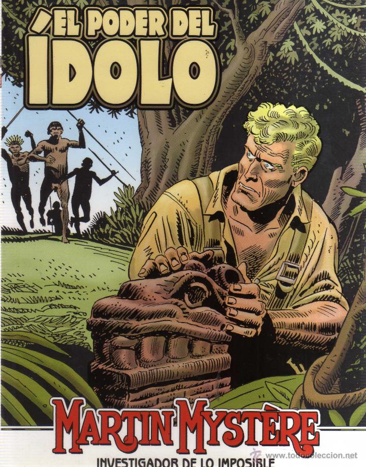 C&oacute;mics: MARTIN MYST&Egrave;RE - EL PODER DEL &Iacute;DOLO - L33 - Foto 1