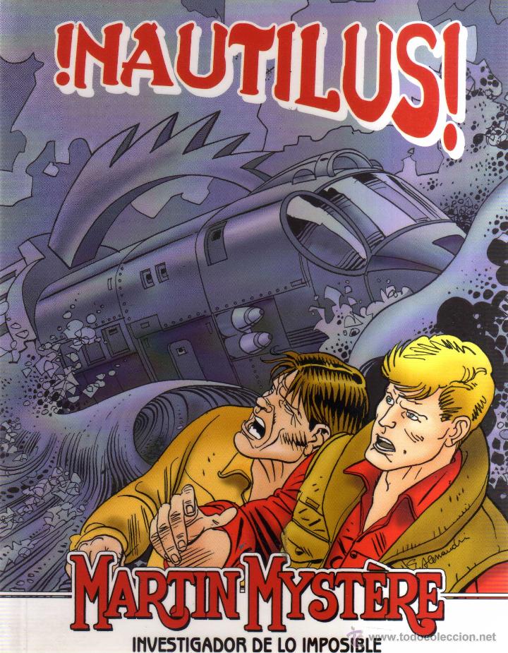 C&oacute;mics: MARTIN MYST&Egrave;RE - !NAUTILUS&iexcl; - L33 - Foto 1