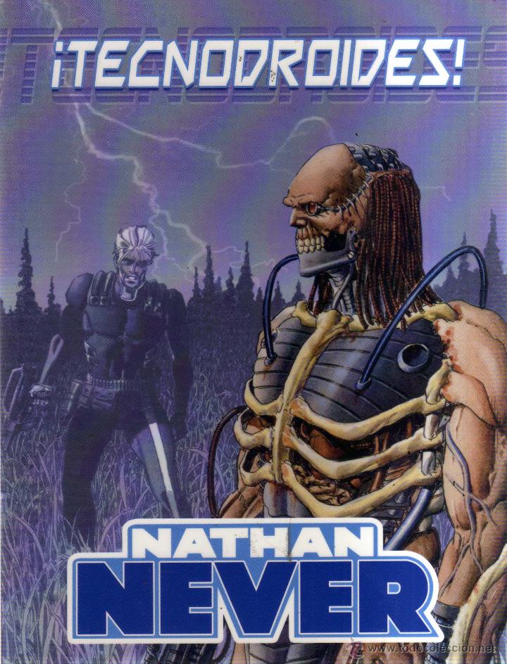 C&oacute;mics: NATHAN NEVER - &iexcl;TECNODROIDES! - ALETA - - Foto 1