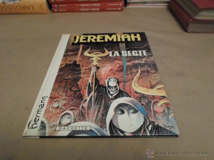 C&oacute;mics: Hermann, La Secte, Jeremiah, Hachette - Foto 1