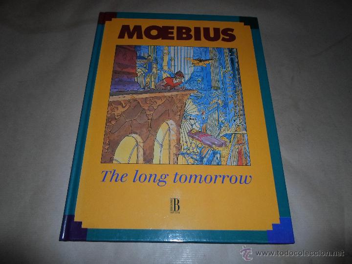 C&oacute;mics: Moebius, The long tomorrow, Metal Hurlant, Coleccion Humanoides - Foto 1