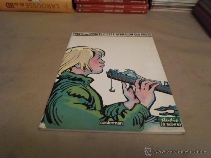C&oacute;mics: Forest, Enfants c&eacute;st lhydragon qui passe, Casterman - Foto 1