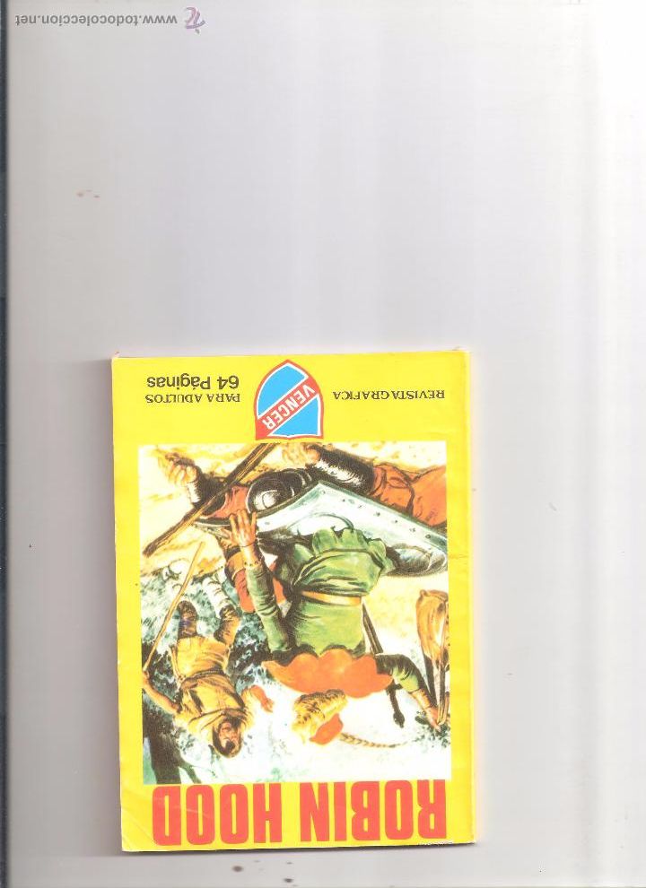 C&oacute;mics: ROBIN HOOD- N&ordm; 5 -EDITORIAL VENCES - Foto 1