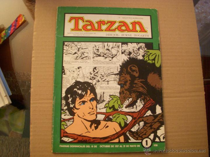 C&oacute;mics: TARZ&Aacute;N N&ordm; 1, GRANDES COMICS DEL PASADO - Foto 1