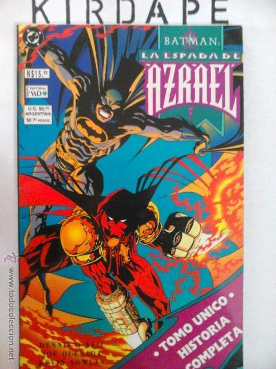 C&oacute;mics: Batman la espada de Azrael - Foto 1