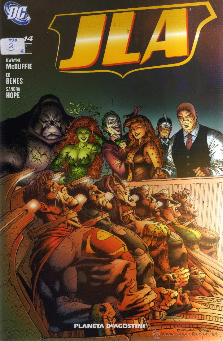 C&oacute;mics: JLA N&ordm; 14 Planeta - CJ188 - Foto 1