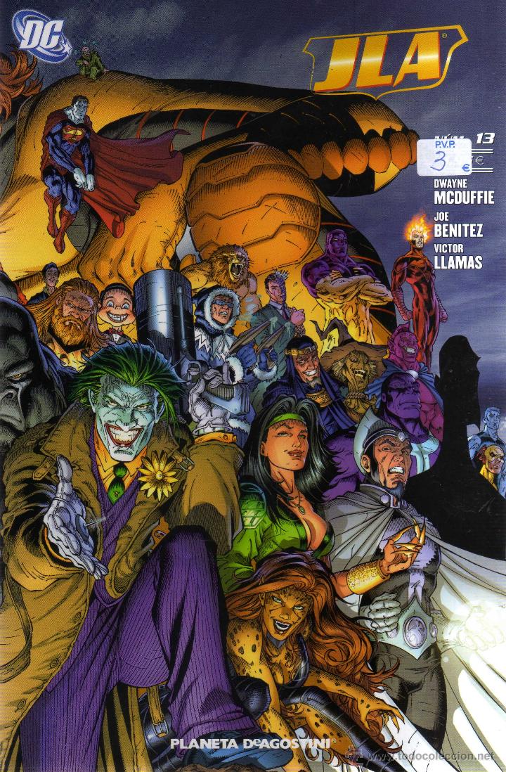 Comics: JLA N&ordm; 13 Planeta - CJ188