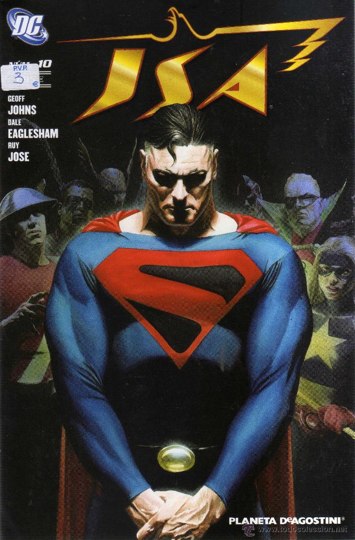 Comics: JLA N&ordm; 10 Planeta - CJ188
