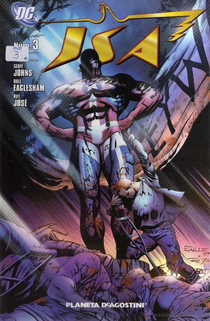 Comics: JLA N&ordm; 3 Planeta - CJ188