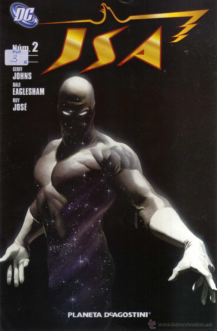 Comics: JLA N&ordm; 2 Planeta - CJ188