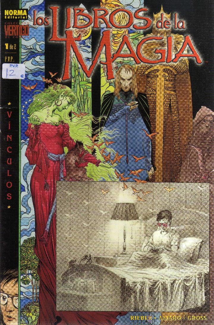 C&oacute;mics: Los Libros de la Magia Completa 2 N&uacute;meros - CJ188 - Foto 1