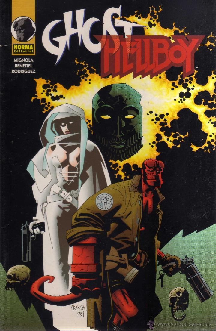 C&oacute;mics: Hellboy Ghost - Mignola, Benefiel, Rodriguez - CJ188 - Foto 1