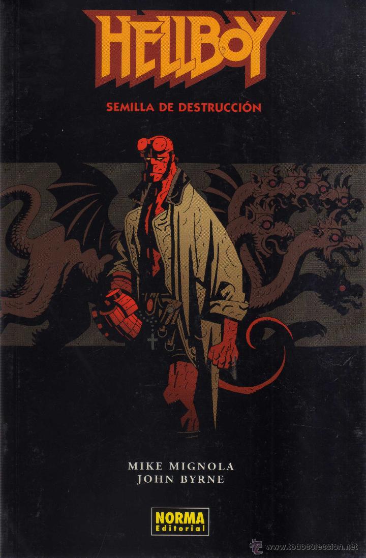 C&oacute;mics: Hellboy Semilla de destrucci&oacute;n - CJ188 - Foto 1