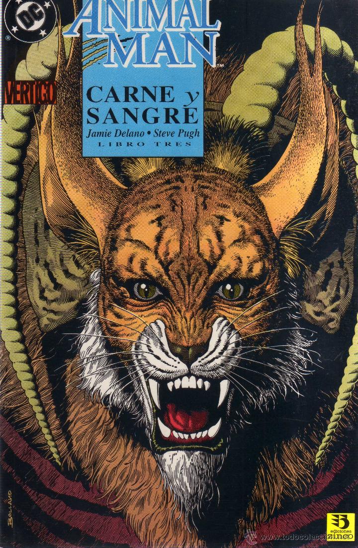 C&oacute;mics: Animal Man: Carne y Sangre - CJ188 - Foto 1