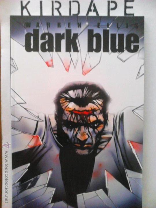 C&oacute;mics: Dark Blue de Warren Ellis - Foto 1
