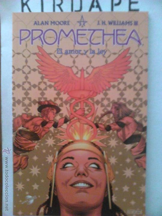C&oacute;mics: Promethea de Alan Moore - Foto 1