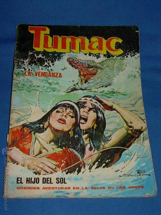C&oacute;mics: TUMAC N&ordm; 4 LA VENGANZA - Foto 1