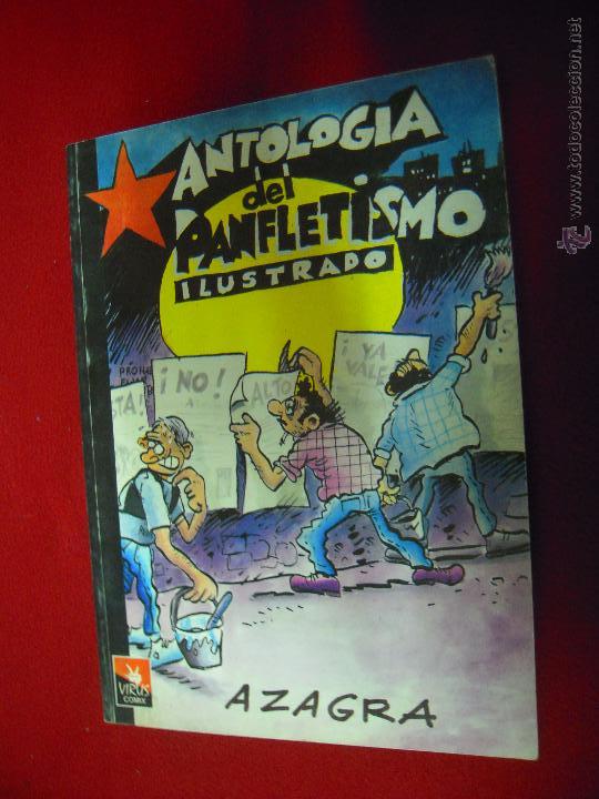 C&oacute;mics: ANTOLOGIA DEL PANFLETISMO ILUSTRADO - AZAGRA - VIRUS COMIX - RUSTICA - Foto 1