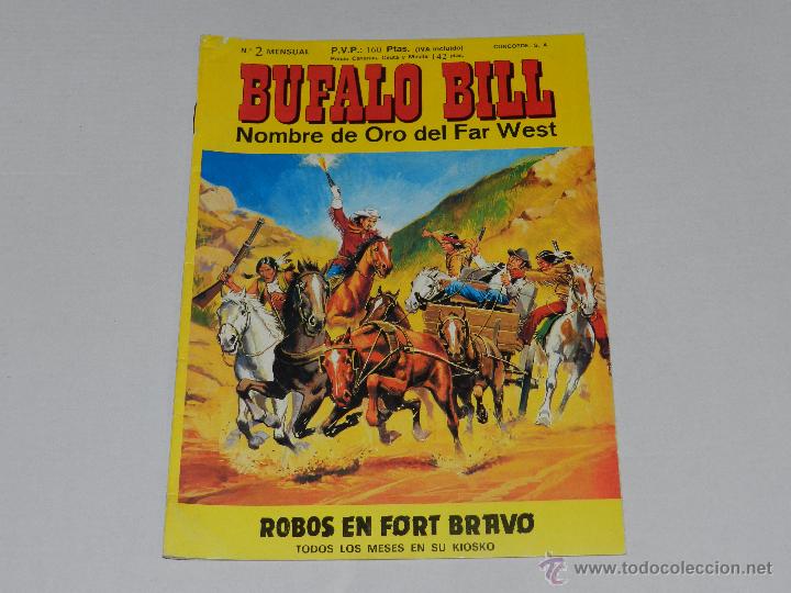 C&oacute;mics: (M-7) BUFALO BILL NUM 2 , EDT CONCORDE 1987 , BUEN ESTADO - Foto 1