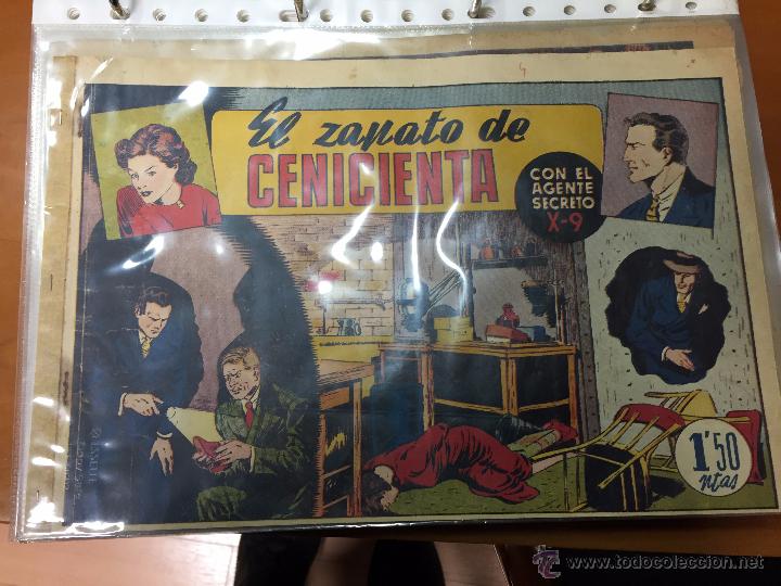 C&oacute;mics: agente x-9 el zapato de cenicienta alb 3 - Foto 1