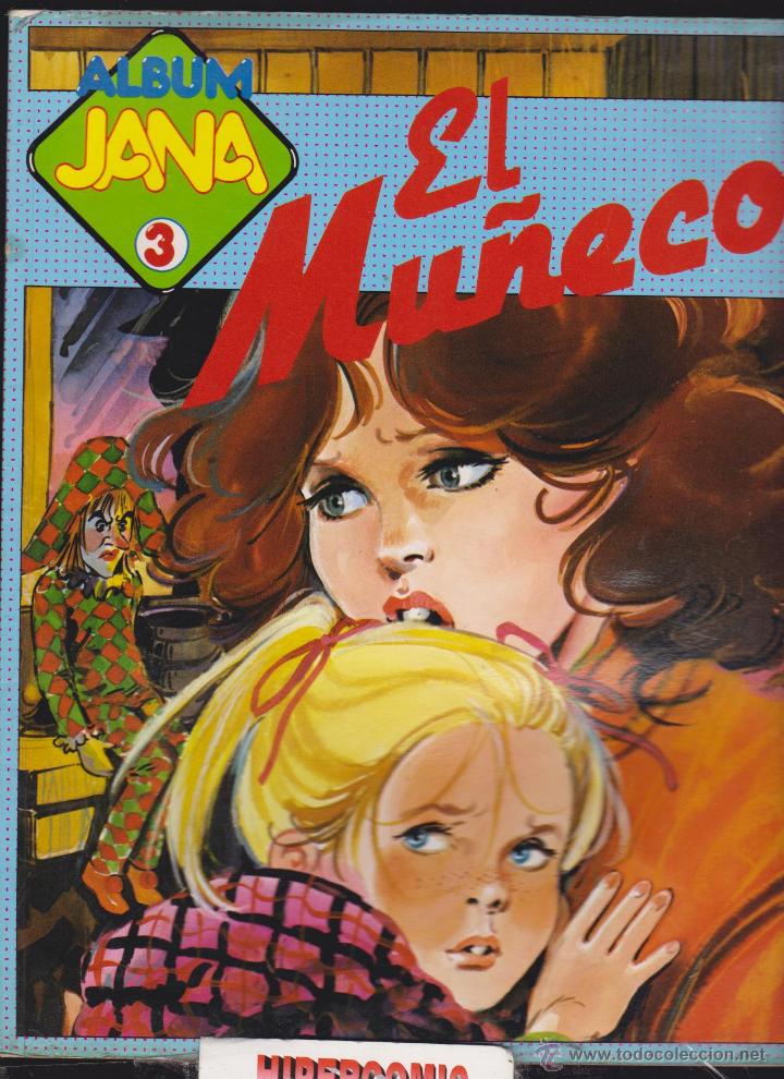 Comics: ALBUM JANA N&ordm; 3 - edita : SARPE