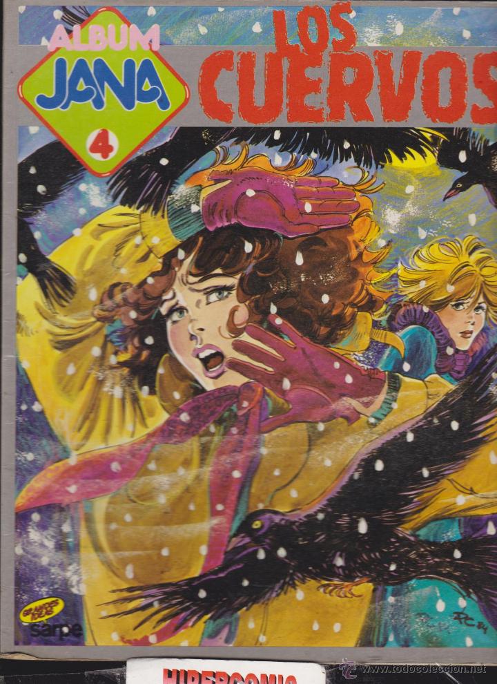 Comics: ALBUM JANA N&ordm; 4 - edita : SARPE