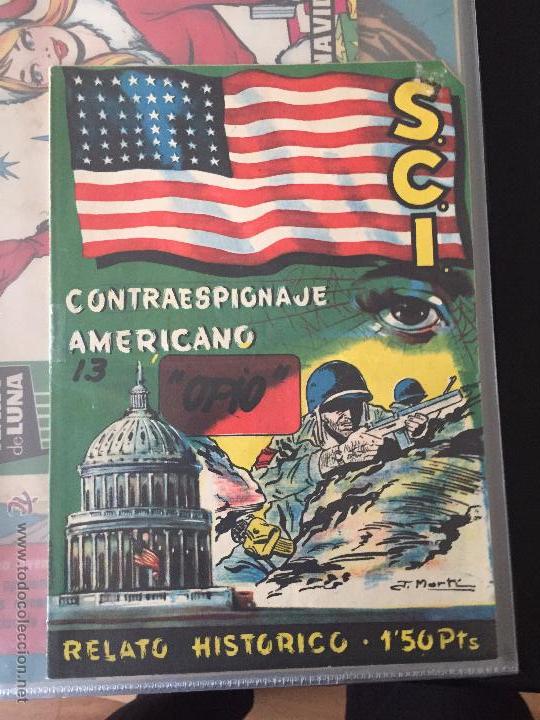 Comics: sci n&ordm; 13 muy buen estado alb 4