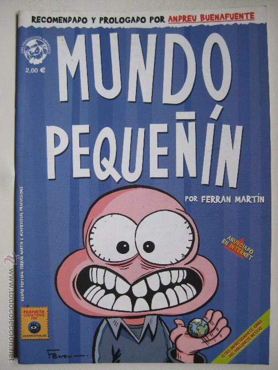Comics: MUNDO PEQUE&Ntilde;IN - EDICIONES AMANIACO