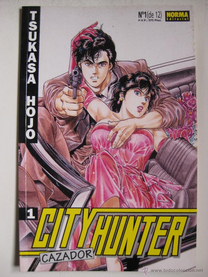 C&oacute;mics: CITY HUNTER N&ordm;1 - Foto 1