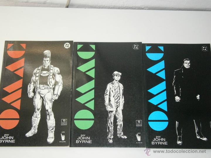 C&oacute;mics: OMAC JOHN BYRNE 3 PRIMEROS TOMOS ZINCO EC - Foto 2