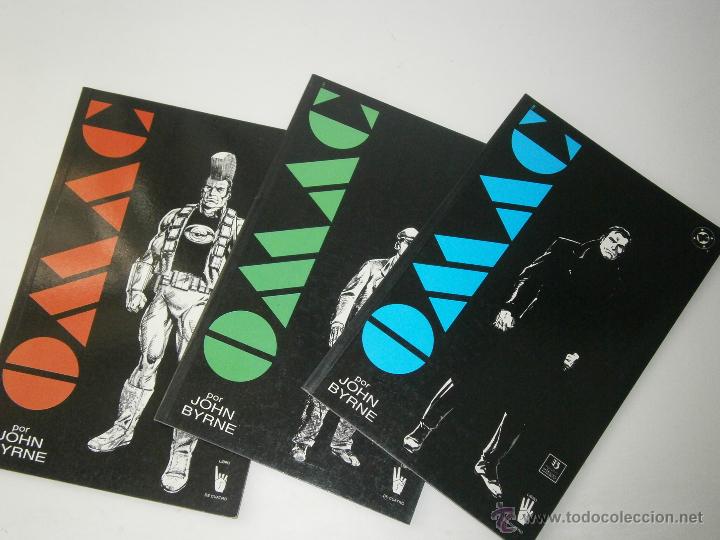 C&oacute;mics: OMAC JOHN BYRNE 3 PRIMEROS TOMOS ZINCO EC - Foto 3