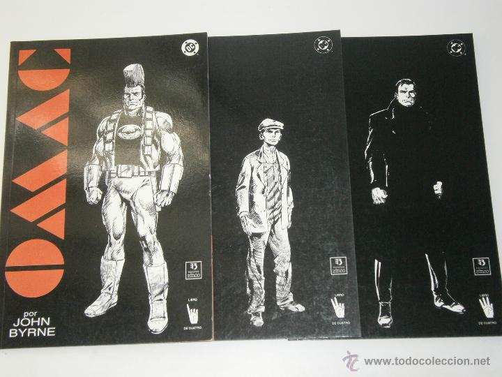 C&oacute;mics: OMAC JOHN BYRNE 3 PRIMEROS TOMOS ZINCO EC - Foto 4