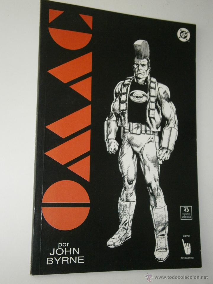 C&oacute;mics: OMAC JOHN BYRNE 3 PRIMEROS TOMOS ZINCO EC - Foto 5