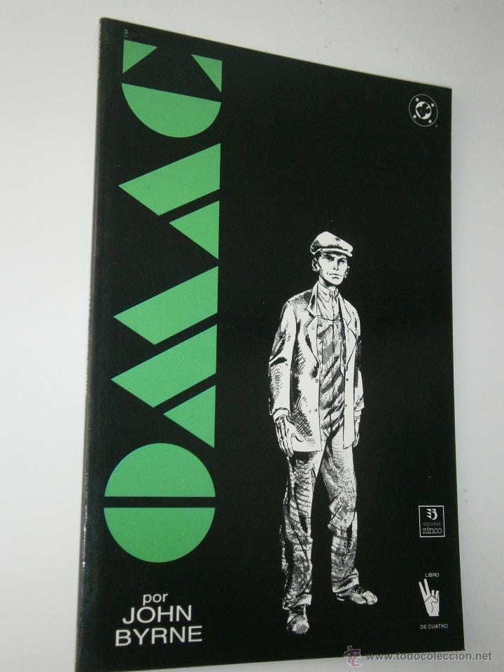C&oacute;mics: OMAC JOHN BYRNE 3 PRIMEROS TOMOS ZINCO EC - Foto 6