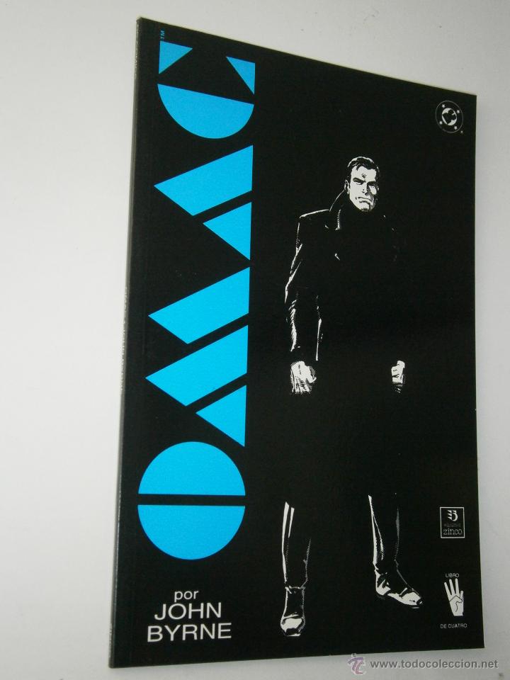 C&oacute;mics: OMAC JOHN BYRNE 3 PRIMEROS TOMOS ZINCO EC - Foto 7