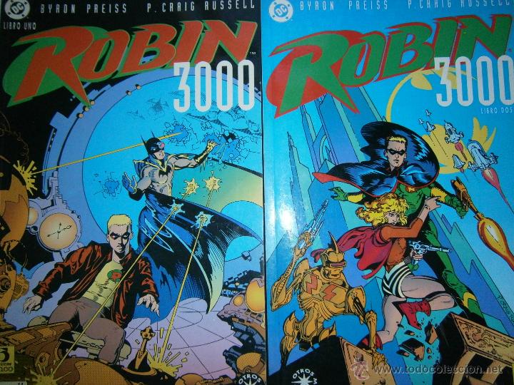 C&oacute;mics: ROBIN 3000 COMPLETA BYRON PREISS CRAIG RUSSELL BATMAN ZINCO DC COMICS EC - Foto 1