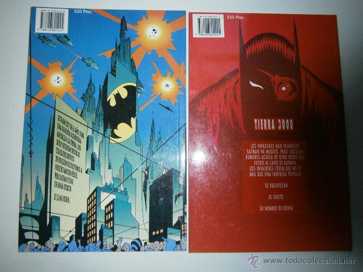 C&oacute;mics: ROBIN 3000 COMPLETA BYRON PREISS CRAIG RUSSELL BATMAN ZINCO DC COMICS EC - Foto 4