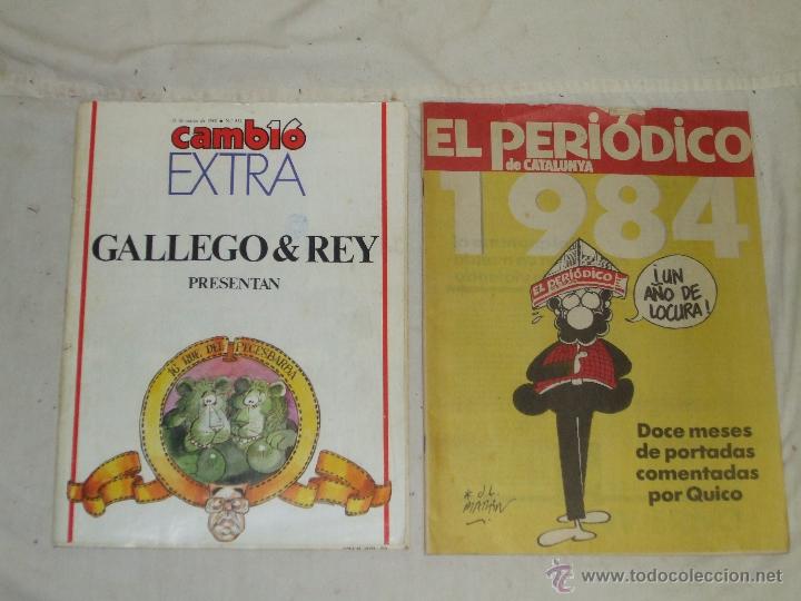 C&oacute;mics: El periodico / Cambio 16