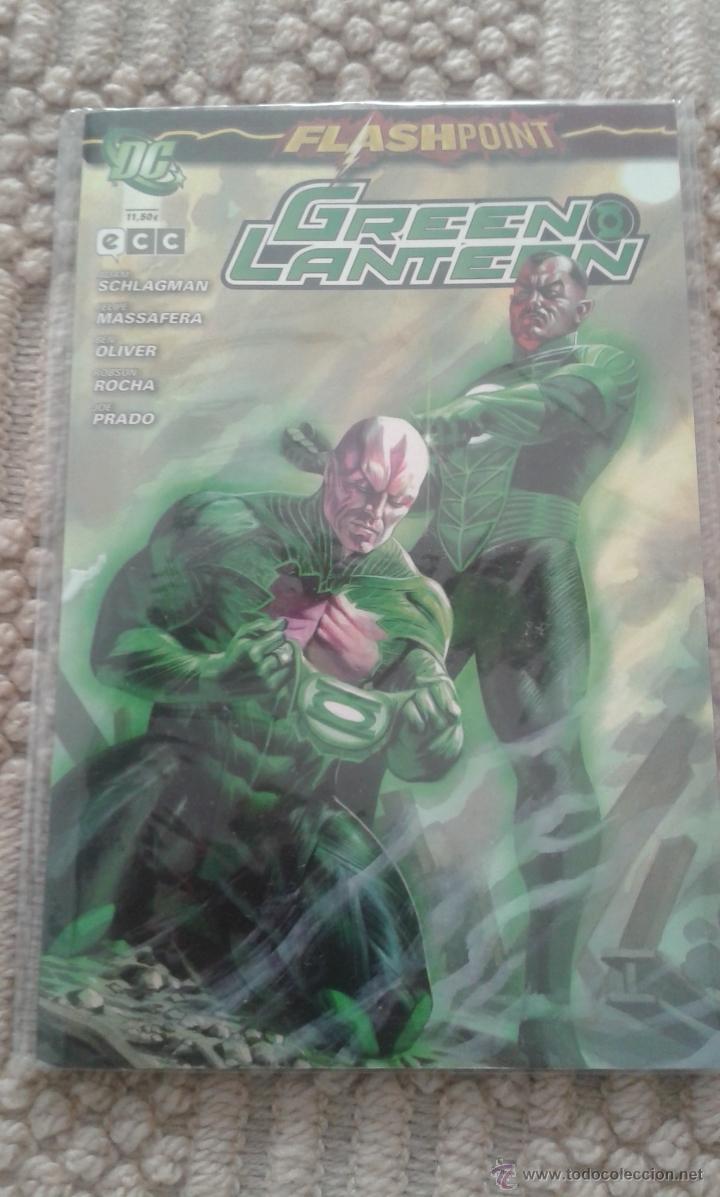 C&oacute;mics: GREEN LANTERN: FLASHPOINT - ECC EDICIONES - Foto 1