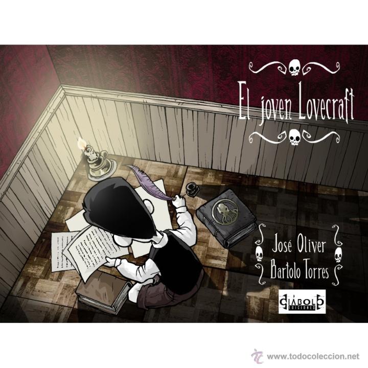 C&oacute;mics: C&oacute;mics. EL JOVEN LOVECRAFT 02 - JOSE OLIVER/BARTOLO TORRES - Foto 1