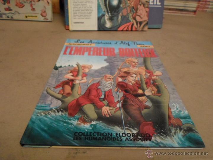 C&oacute;mics: Jodorowsky, Arno, Les aventures dAlef-Thau, Collection Eldorado, Les humanoides associes - Foto 1
