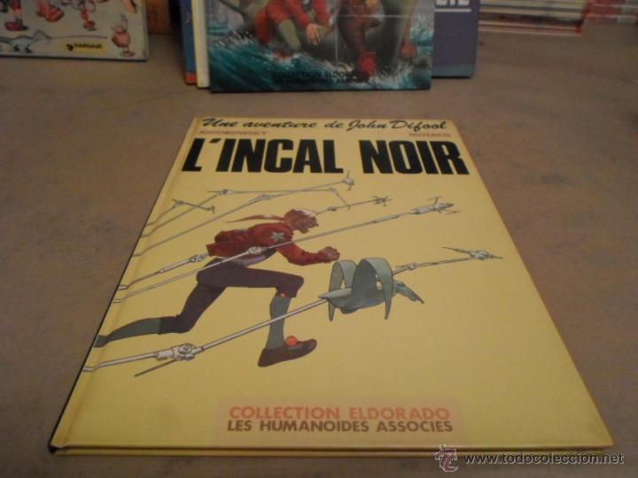 C&oacute;mics: Jodorowsky, Moebius, Une aventure de John Digital,Lincal noire, Collection Eldorado, Humanoides - Foto 1