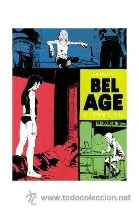 C&oacute;mics: C&oacute;mics. BEL AGE 02. TERRITORIO - MERWAN CHABANE (Carton&eacute;) - Foto 1