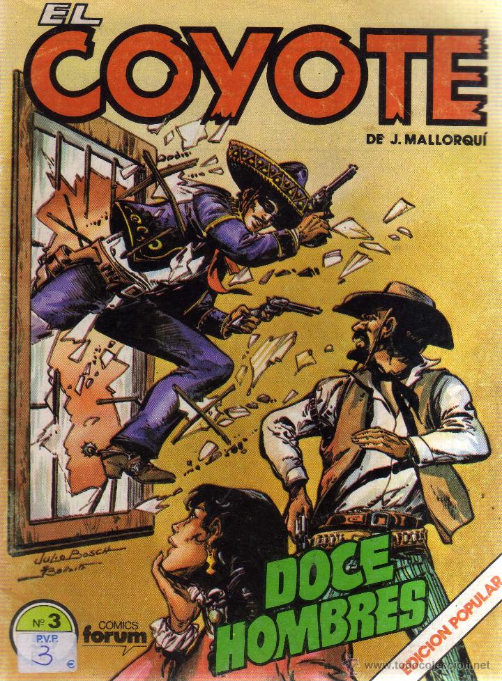 C&oacute;mics: EL COYOTE N&Uacute;MERO 3 - FORUM - CJ83 - Foto 1