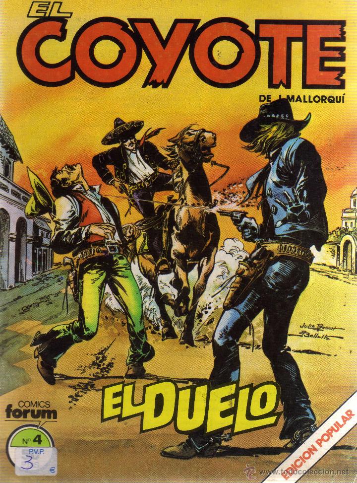 C&oacute;mics: EL COYOTE N&Uacute;MERO 4 - FORUM - CJ83 - Foto 1