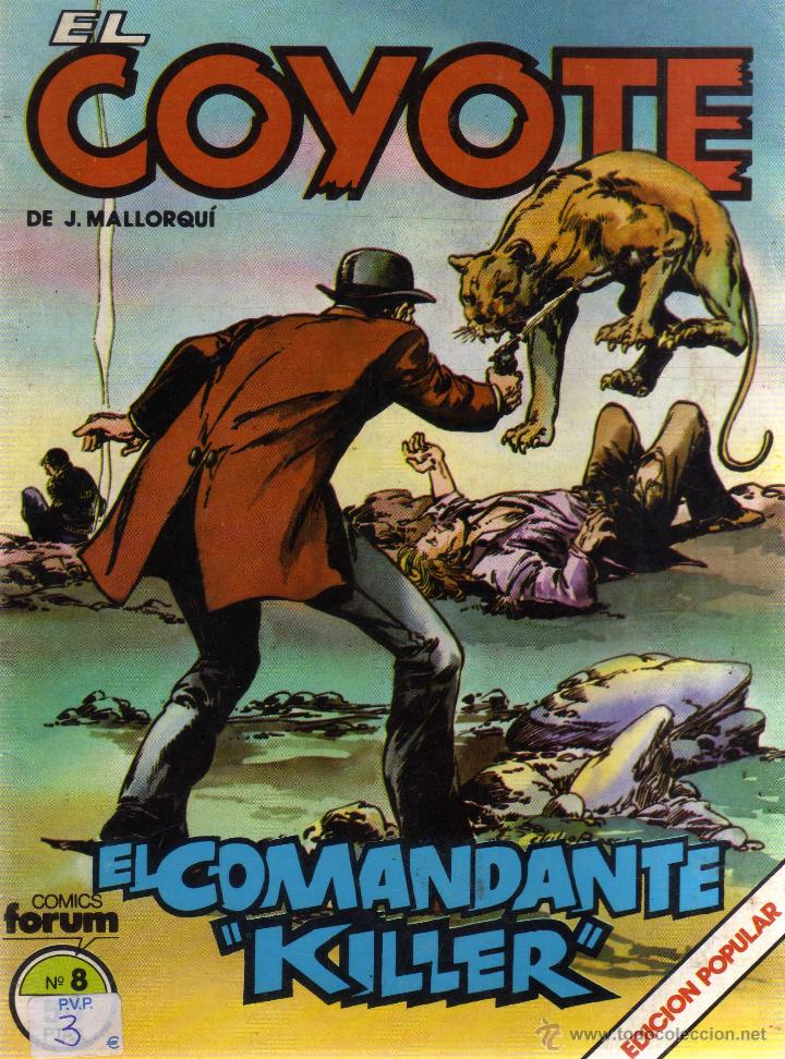 C&oacute;mics: EL COYOTE N&Uacute;MERO 8 - FORUM - CJ83 - Foto 1